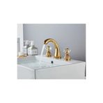 OEM Banyo Lavabo Bataryası Ankastre Altın Dore 3'lü Set Yeni 5 Yıl Garantili, Model Kodu: A322