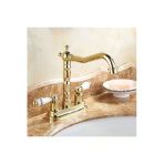 Oem Banyo Lavabo Bataryası Ankastre Altın Dore Gold Renk Yeni Model 7 Yıl Garantili İthal