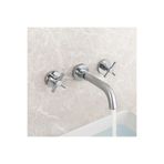 OEM Banyo Lavabo Bataryası Ankastre Krom Set Ithal 5 Yıl Garantili Sıva Altı Dahil, Model Kodu: A544