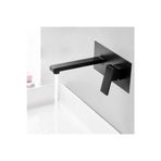 OEM Banyo Lavabo Bataryası Ankastre Siyah Set Yeni 5 Yıl Garantili Sıva Altı Dahil, Model Kodu: A117