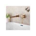 OEM Banyo Lavabo Bataryası Antik Ankastre Set Yeni 7 Yıl Garantili Sıva Altı Dahil İthal ANTİK, Model Kodu: A271