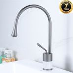 OEM Banyo Lavabo Bataryası Antrasit Beyaz Mermerli Model Yeni Tasarım 7 Yıl Güvenceli İthal