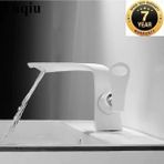 OEM Banyo Lavabo Bataryası Beyaz Yeni Model Şelale 7 Yıl Güvenceli İthal