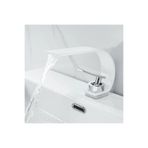OEM Banyo Lavabo Bataryası Beyaz/krom Şelale Yeni 5 Yıl Garantili Ithal Orjinal Ürün, Model Kodu: A345