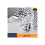 OEM Banyo Lavabo Bataryası Yeni Kalp Model Şelale Krom Renk 7 Yıl Garantili Ithal