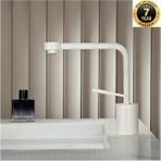 OEM Banyo Lavabo Bataryası Yeni Model Tasarım Beyaz Renk 7 Yıl Garantili Ithal
