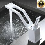 OEM Banyo Lavabo Bataryası Yeni Tarz Model Beyaz Renk 7 Yıl Garantili Ithal