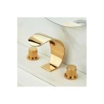 Oem Banyo Lavabo Küvet Jakuzi Bataryası Ankastre Gold Altın Dore Oval Yeni Şelale 7 Yıl Garantili
