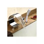 Oem Banyo Lavabo Küvet Jakuzi Bataryası Ankastre Krom 3 Lü Set Yeni Şelale 7 Yıl Garantili