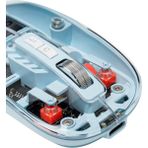 OEM Bluetooth 5.2 Destekli Mavi Pilli Kablosuz Mouse - 1704-3001 - Çok Renkli