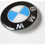 OEM Bmw 74 mm Arka Bagaj Amblem Logo