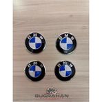 OEM Bmw Alüminyum Jant Göbeği Sticker 56 mm Çok Renkli Şık Görünümlü Yapıştırma Arma