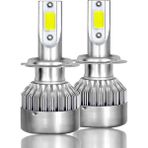 OEM C6 H4 LED Ampul 10800 Lümen Şimşek Etkili Beyaz Aydınlatma Uzun Ömürlü Tasarım