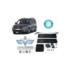 OEM Caddy Mk3 2009-2011 Yan Sürgülü Kapı Cam Mandal Teli Tamir Takım