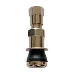 OEM Çelik Dubleks Sibop Tr 416 Ss Metal Üstten Sıkmalı Motosiklet Uyumlu 10 Adet