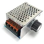 Oem Ceta Ac 220 V 4000 W Dimmer High Power Motor Hız Kontrol Devresi 4000 Watt