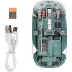 OEM Çift Mod Bağlantılı Kablosuz Mouse Bluetooth ve USB Alıcılı - 4508-2766 - Çok Renkli