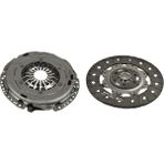 OEM Debriyaj Seti - 06J141015M-OEM - Volkswagen T6 2.0tsi Cjka Cjkb 10 ve Sonrası Uyumlu - Siyah
