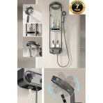 Oem Dijital Led Ekran Ve Termostatlı Robot Duş Seti Lüx Şelale Yağmur Duş Sistemi 7 Yıl Garantili İthal