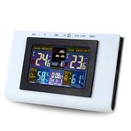 OEM Dijital Renkli Kablosuz Hava İstasyonu TS-H127G