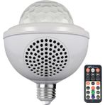 OEM Disko Müzik LED Ampul Bluetooth 220V E27 Kumandalı
