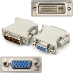 OEM DVI To VGA Dönüştürücü 24+5 (5 Adet)
