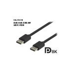 Oem Ek-Tech 1.8M Version 1.4 144/165/180/240/280/360Hz Destekli Displayport Kablo 2K-4K Freesync G-Sync