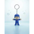 OEM EMR3D Tasarım Sevimli Pocoyo Figür Anahtarlık - Çok Renkli