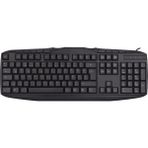 OEM Everest KB-250U Siyah USB Multi Media Q Klavye