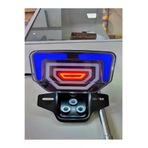 OEM EX13 Cg Kuba Çıta Uag Mondial Modifiye Ledli Arka Stop Komple (Şeffaf Cam)