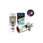 OEM Far Ampülü Kırmızı Angelli Beyaz H4