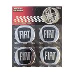 OEM Fiat Alüminyum Yapıştırma Jant Göbeği 4 Lü 60MM
