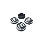OEM Fiat Kabartma Geçme Jant Göbeği 4 Lü 60mm-55mm