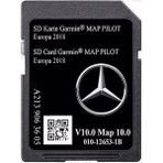 OEM Garmin Map Pilot SD Card 2018 Türkiye ve Avrupa Haritası Mercedes Araç Modeli İçin