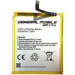OEM General Mobile GM5 Plus Lityum İyon Batarya Pil 3100mAh Yüksek Performanslı Uyumlu Pil