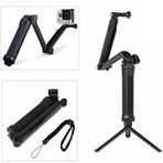 OEM Gopro Uyumlu 3 Yollu Monopod Tripod