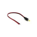 OEM Güvenlik Kamerası 12V Dc Erkek Power Jack Dc Jak Kablo Bağlantı Kablosu 20 Adet
