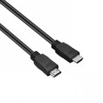 OEM HDM-03 3 m 3D Siyah Hdmı Kablo