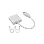 OEM Hdmi To Vga Kablo Uydu Macbook Projeksiyon Ps3 Ps4 Xbox Raspberry Pi Receiver Ses Ve Güç Kablolu