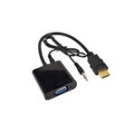 OEM Hdmı To Vga Kablosu Çevirici Dönüştürücü Adaptör Projeksiyon