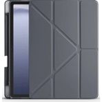 OEM Huawei Honor Pad X9 11.5 Kılıf Kalemlikli Mars Tablet Kılıfı - Koyu GRI-(5796) - VOANFD9810-97