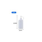 OEM İğne Uçlu Plastik Tiner Şişesi 50 ml
