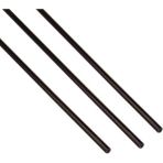 OEM İnce Siyah 8 mm Silikon