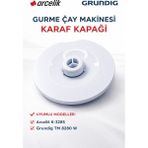 Oem - K 3284 Gurme Çay Makinesi Demlik Kapağı - 3553000100