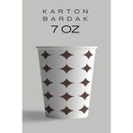 OEM Karton Bardak 500 Adet 7 Oz
