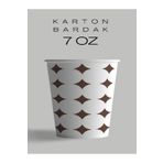 OEM Karton Bardak Koli 3000 Adet 7 Oz Mse Ticaret 7oz-3000li-karton Bardak