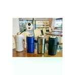 OEM KH-ALK3136 Askılı Ve Derece Göstergeli Vakumlu Mug - 500 Ml Modern Kahve Termosu Alk3136