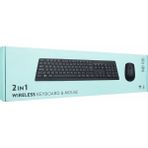 Oem Klavye-Mouse Set Ofis ve Ev - Siyah