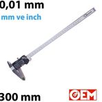 Oem KMP300 0-300 mm Dijital Kumpas