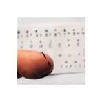 OEM Kopya - Arapça Klavye Etiketi Şeffaf Arka (siyah) Keyboard Sticker Arabic Transparent (black)